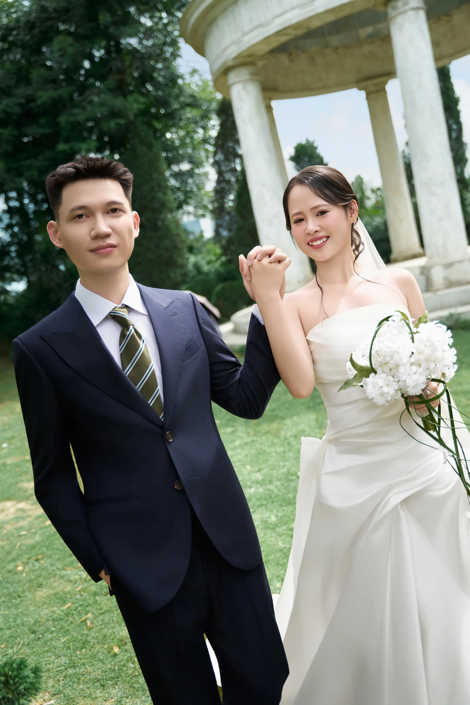 Ảnh cưới Hùng Vương & Thu Huyền 2