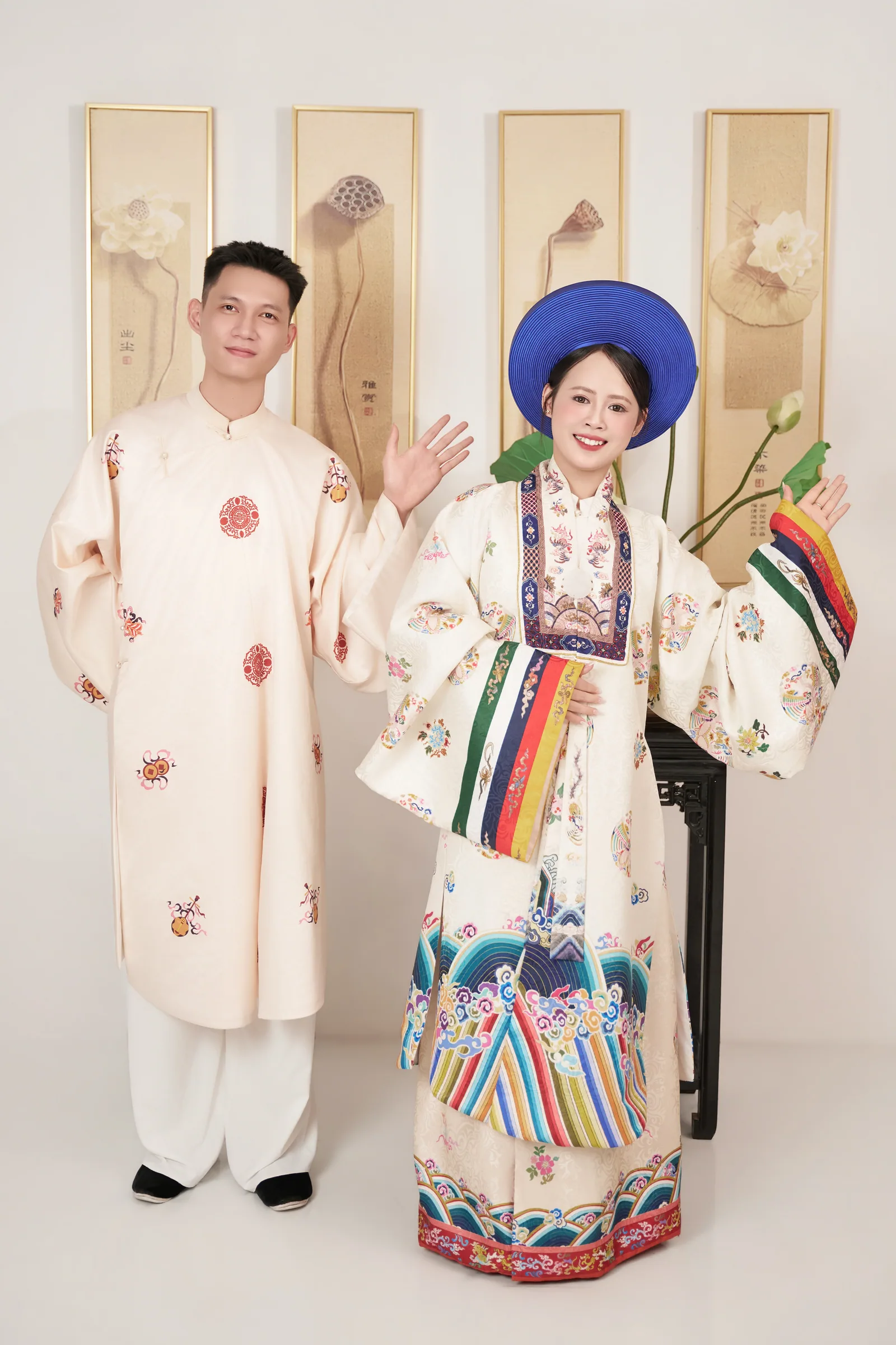 Ảnh cưới Hùng Vương & Thu Huyền 3
